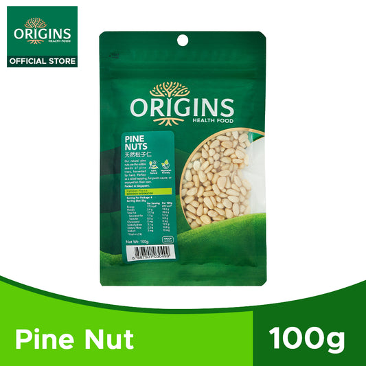Origins Health Food Pine Nuts (100G) - Bloom Concept