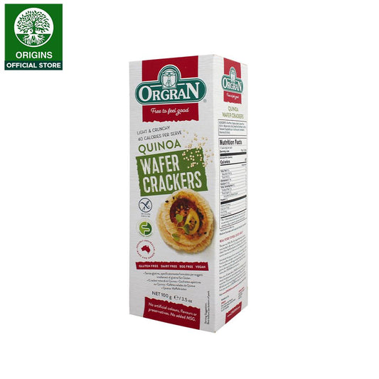 Orgran Quinoa Wafer Crackers 100G - Bloom Concept