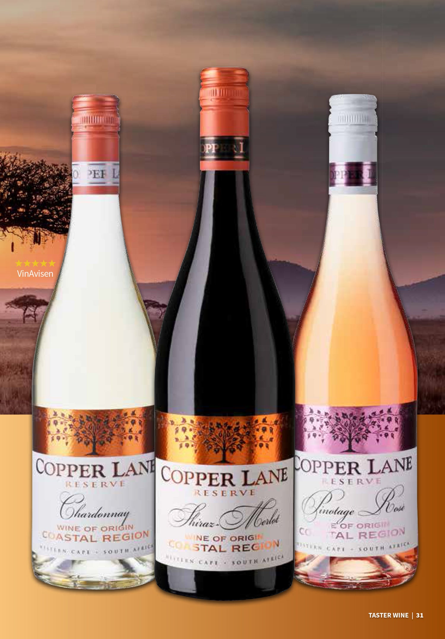 Copper Lane Reserve Chardonnay 2019 - Bloom Concept