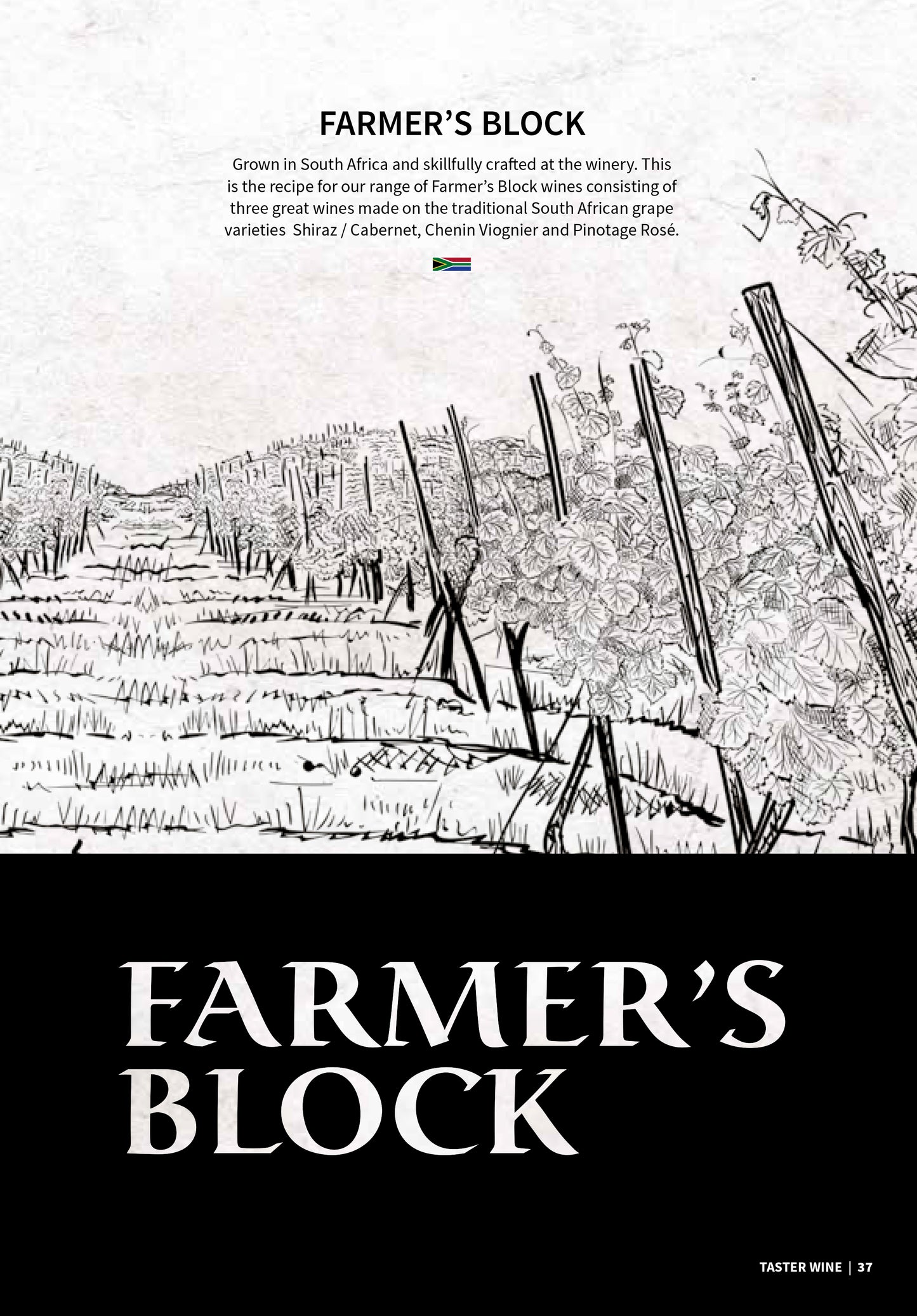 Farmer's Block Chenin-Viognier 2019 - Bloom Concept