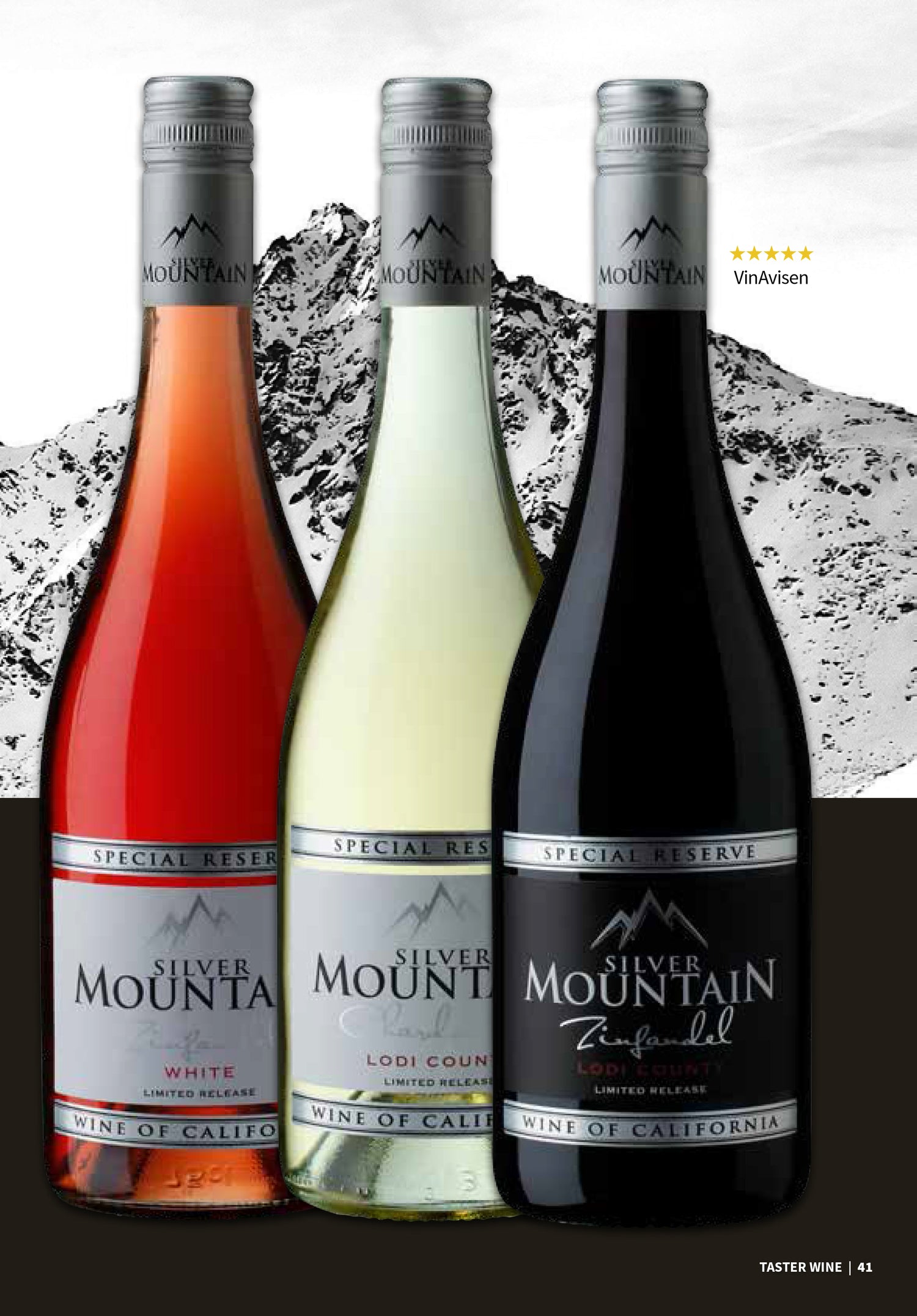 Silver Mountain Special Reserve Zinfandel 2018 - Bloom Concept