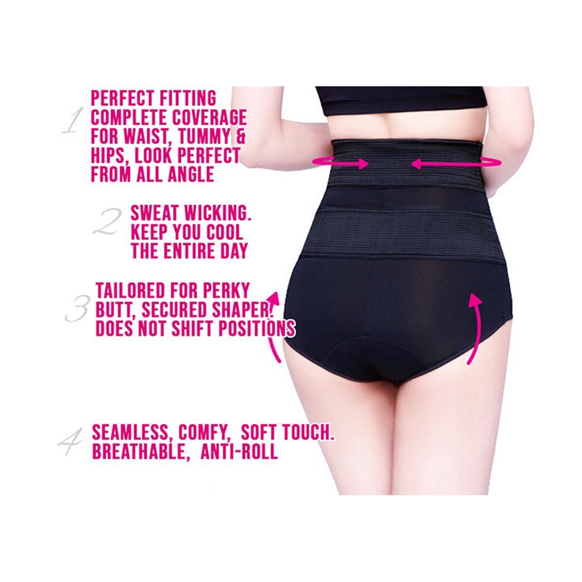 ($14.90 Only) Eheart Secret S-shape Body Shaper - Bloom Concept