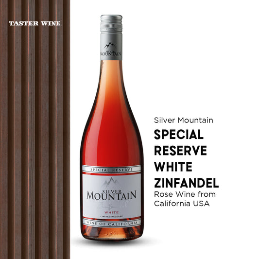 Silver Mountain Special Reserve Zinfandel White - Bloom Concept