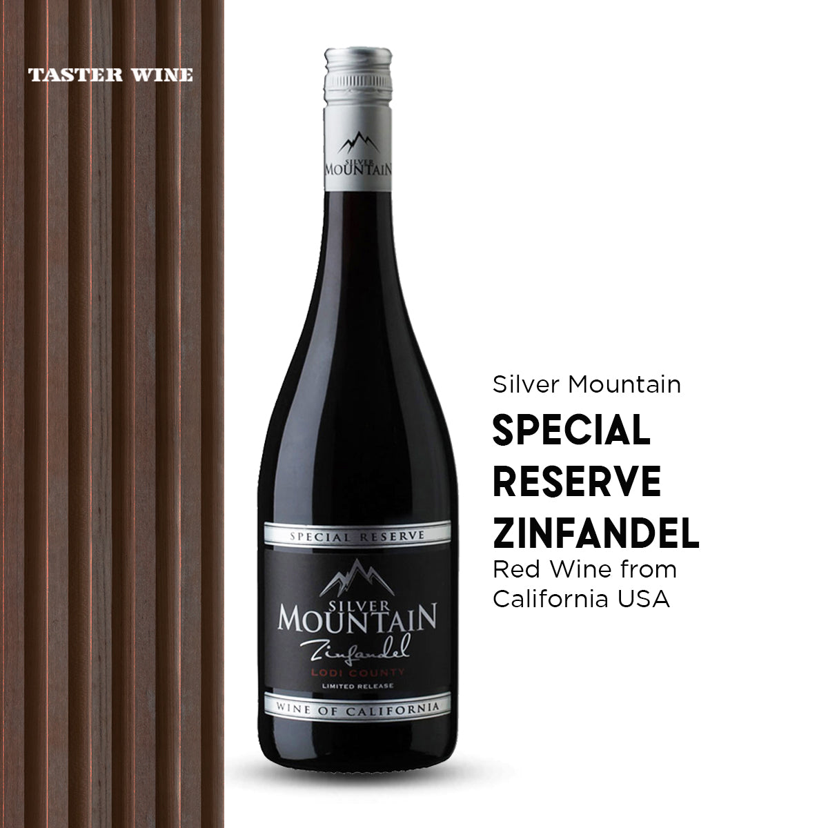 Silver Mountain Special Reserve Zinfandel 2018 - Bloom Concept