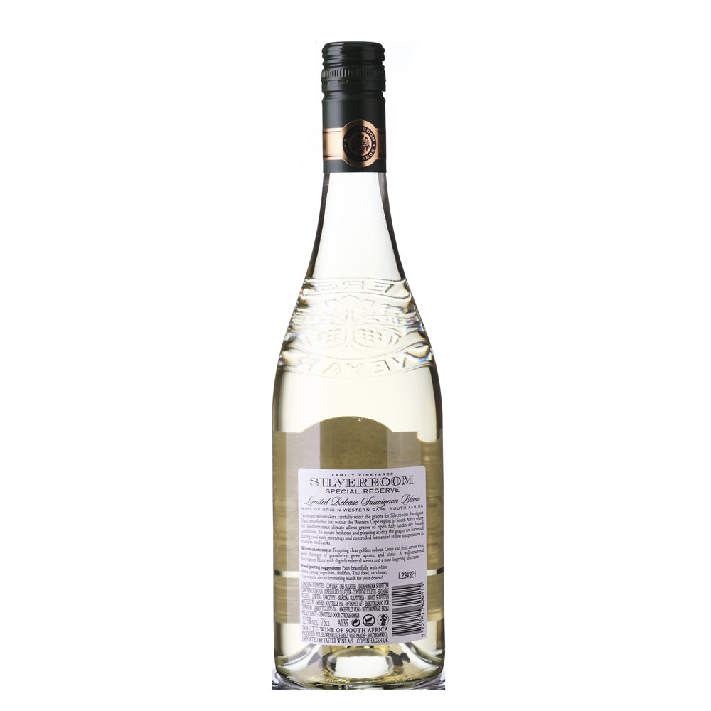 Silverboom Sauvignon Blanc Special Reserve White Wine - Bloom Concept