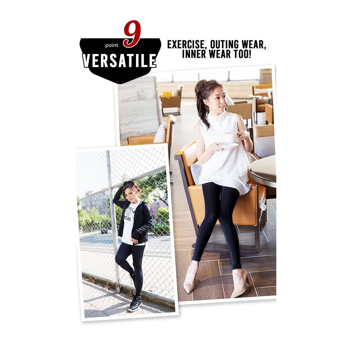 ($14.90 Only) Eheart Slim Shaping Waist Support Leggings - Bloom Concept
