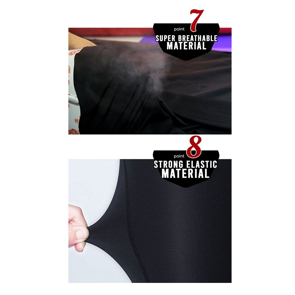 ($14.90 Only) Eheart Slim Shaping Waist Support Leggings - Bloom Concept