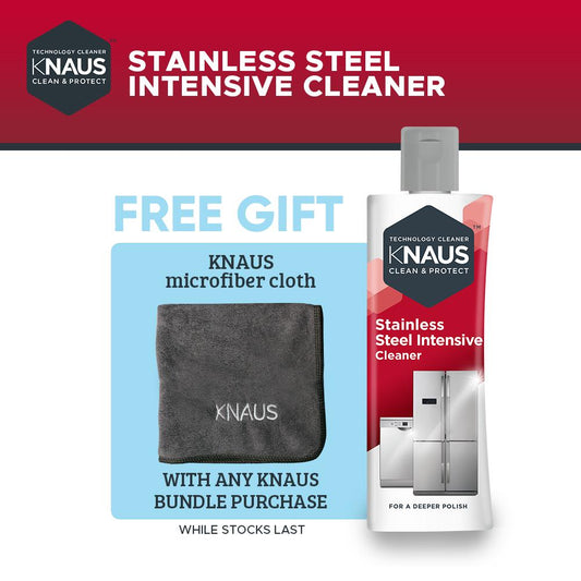 KNAUS Stainless Steel Intensive Cleaner 300ml - Bloom Concept