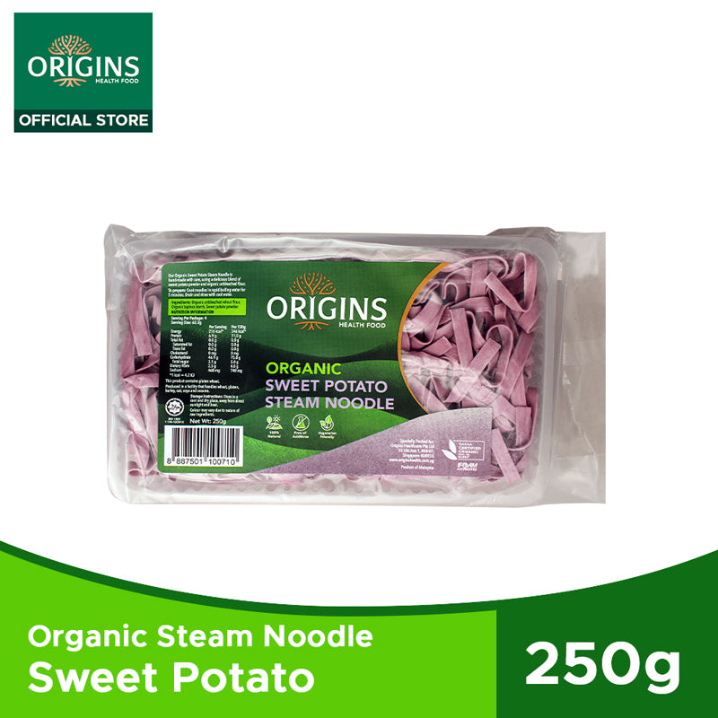 Origins Organic Steam Noodle Sweet Potato 250G - Bloom Concept