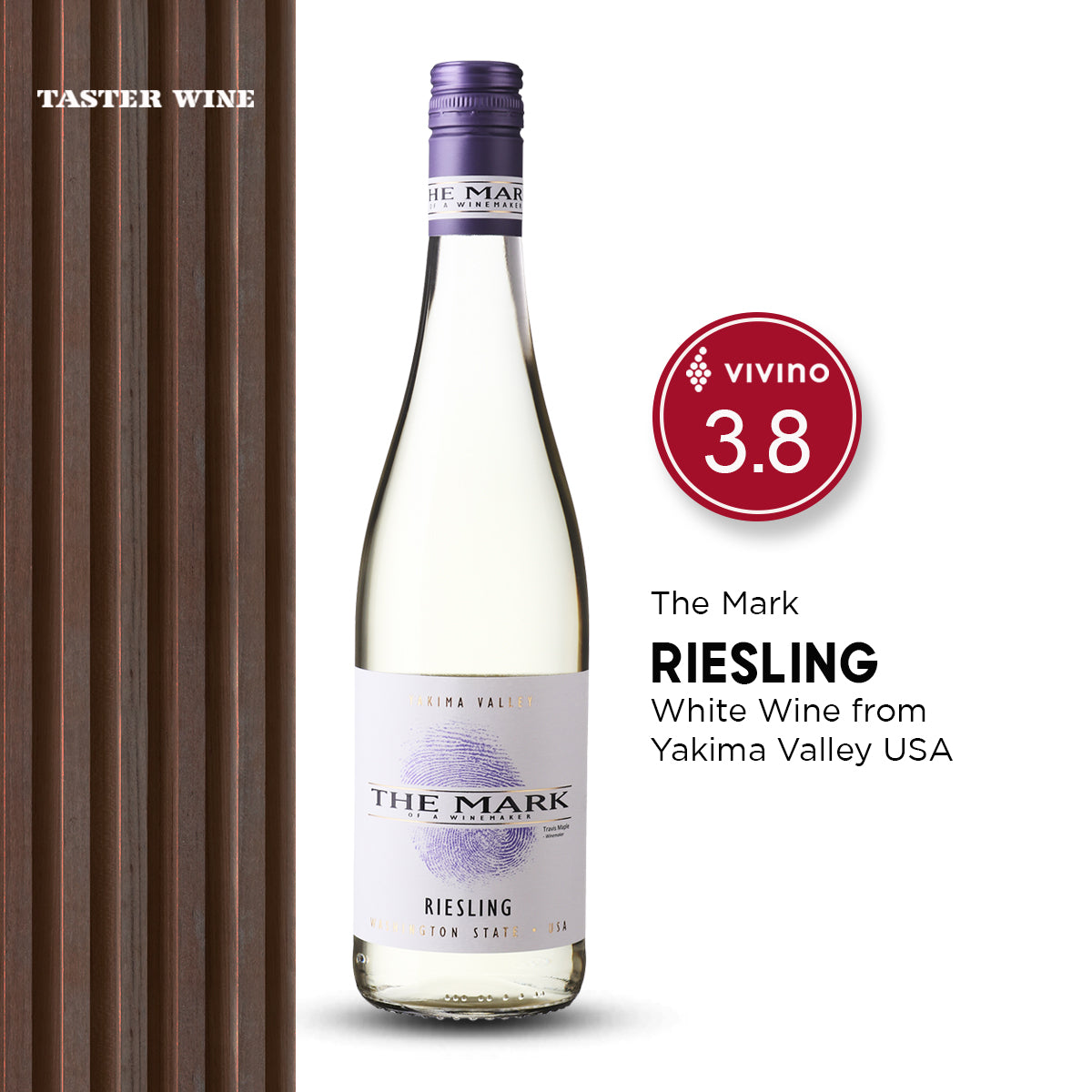 The Mark Riesling 2019 - Bloom Concept