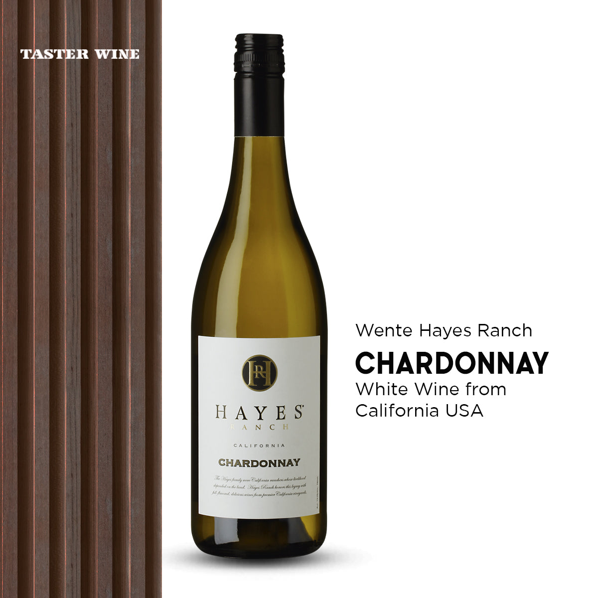 Hayes Ranch Chardonnay 2018 - Bloom Concept
