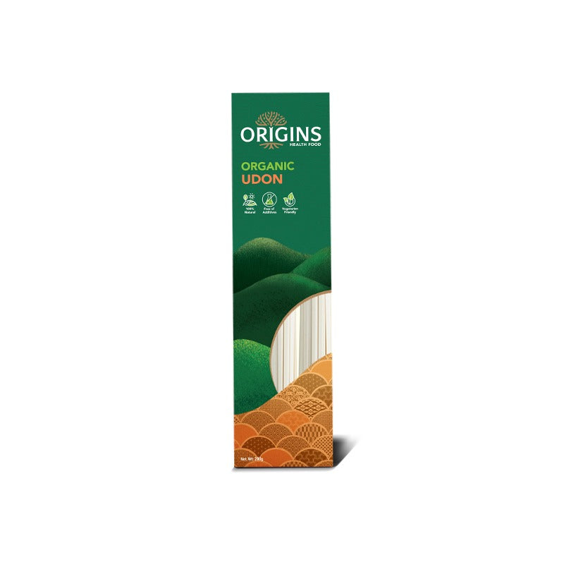 Origins Udon Organic Japanese Noodle 200G - Bloom Concept
