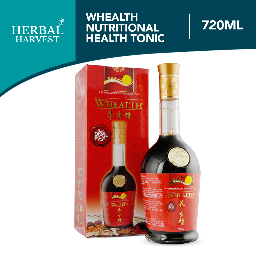 [HARVEST] Whealth Nutritional Health Tonic  [养生精] - Bloom Concept