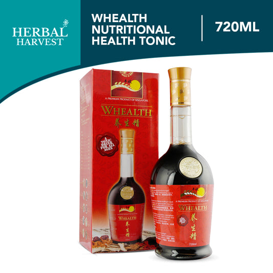 [HARVEST] Whealth Nutritional Health Tonic  [养生精] - Bloom Concept