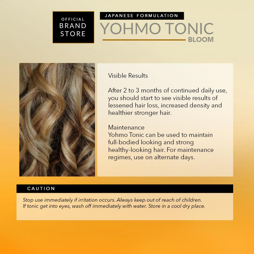 YOHMO [JAPAN] Hair Tonic - Bloom Concept