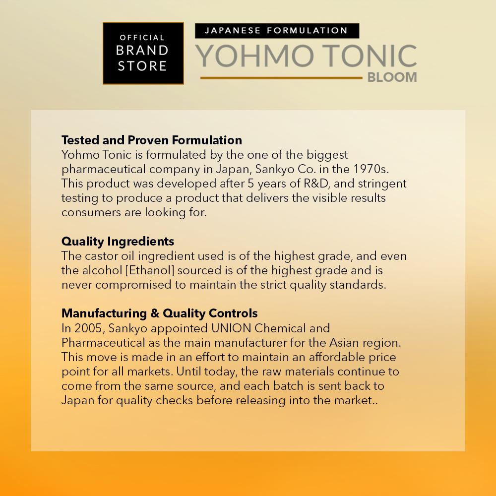 YOHMO [JAPAN] Hair Tonic - Bloom Concept