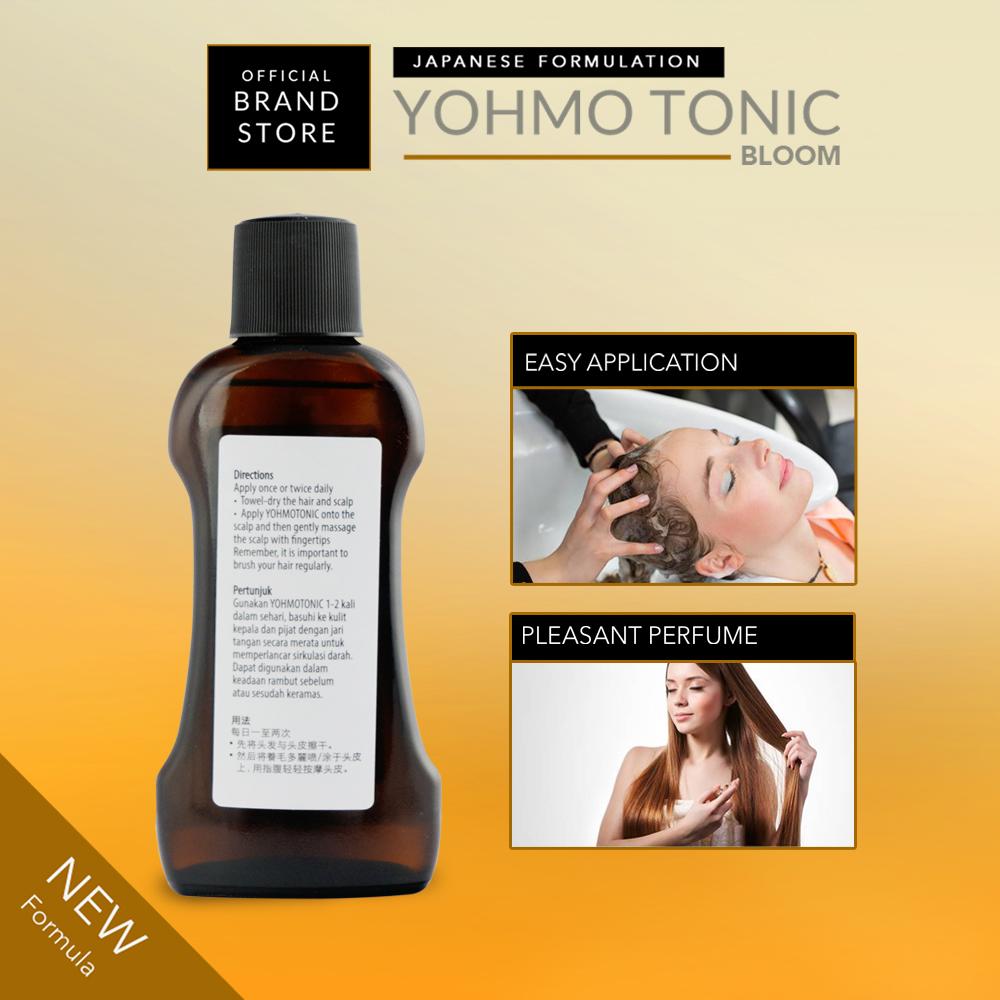 YOHMO [JAPAN] Hair Tonic - Bloom Concept