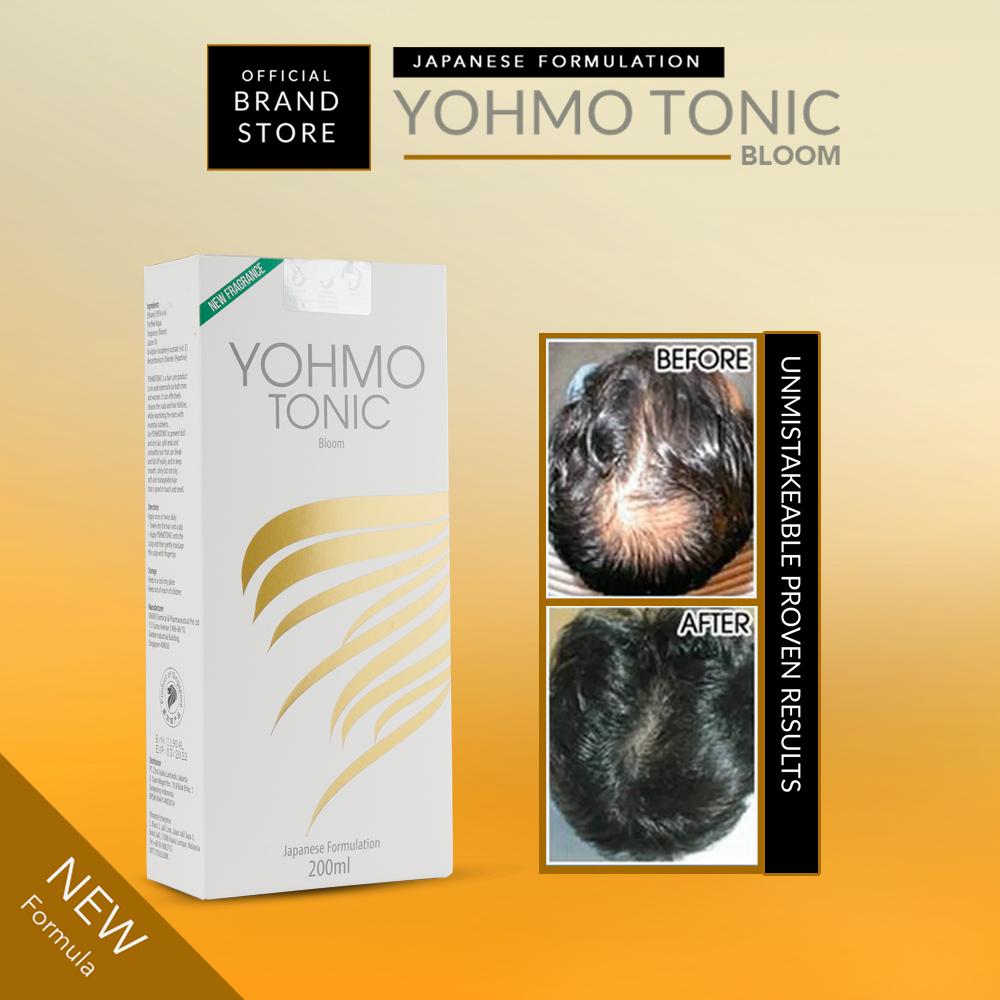 YOHMO [JAPAN] Hair Tonic - Bloom Concept