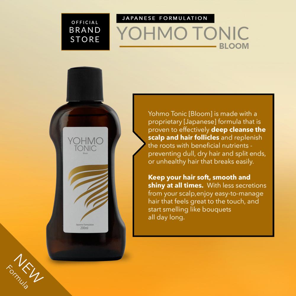 YOHMO [JAPAN] Hair Tonic - Bloom Concept