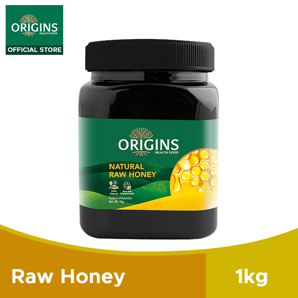 Origins Health Food Natural Raw Honey Australia (1KG) - Bloom Concept