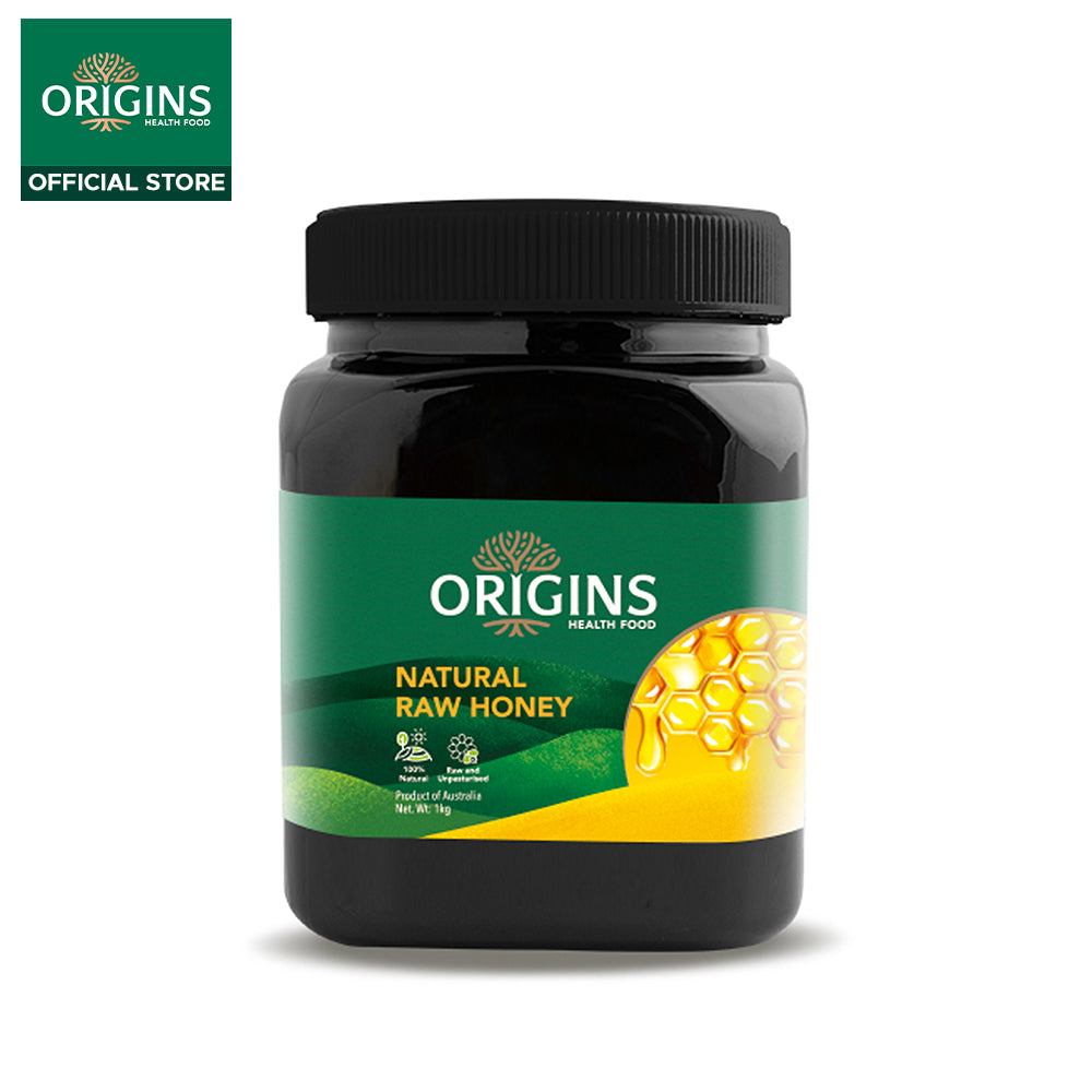 Origins Health Food Natural Raw Honey Australia (1KG) - Bloom Concept