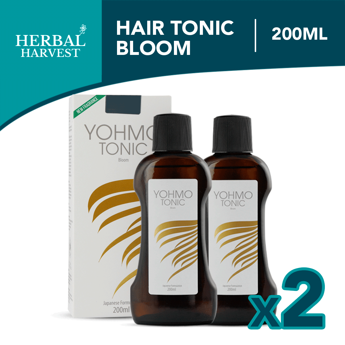 YOHMO [JAPAN] Hair Tonic (Bundle of 2) - Bloom Concept