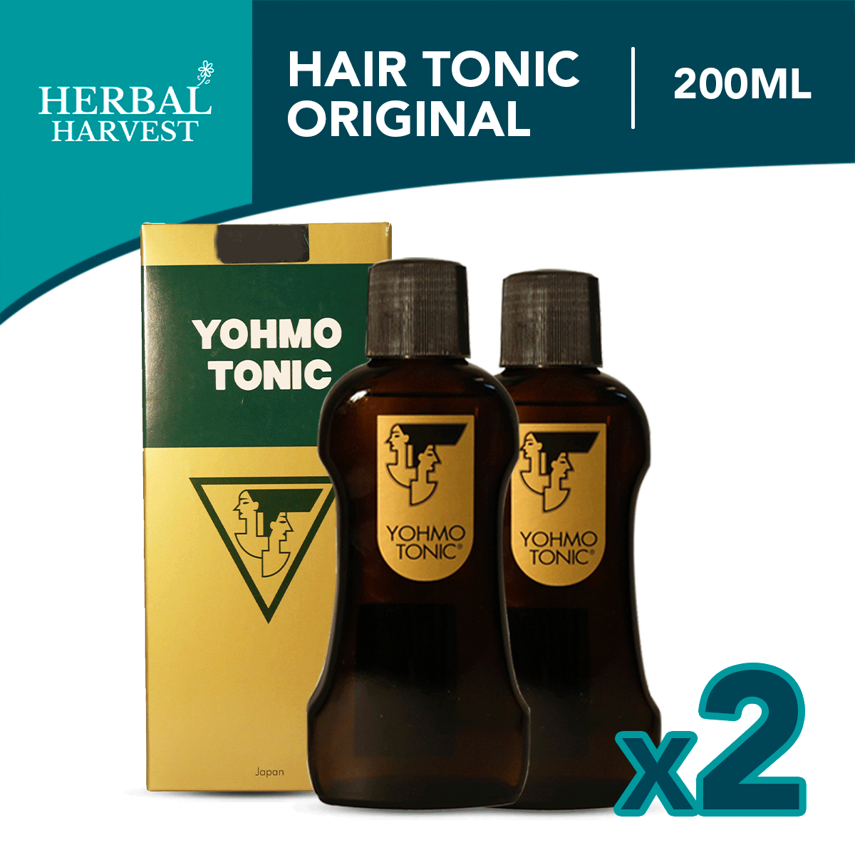 YOHMO [JAPAN] Hair Tonic (Bundle of 2) - Bloom Concept