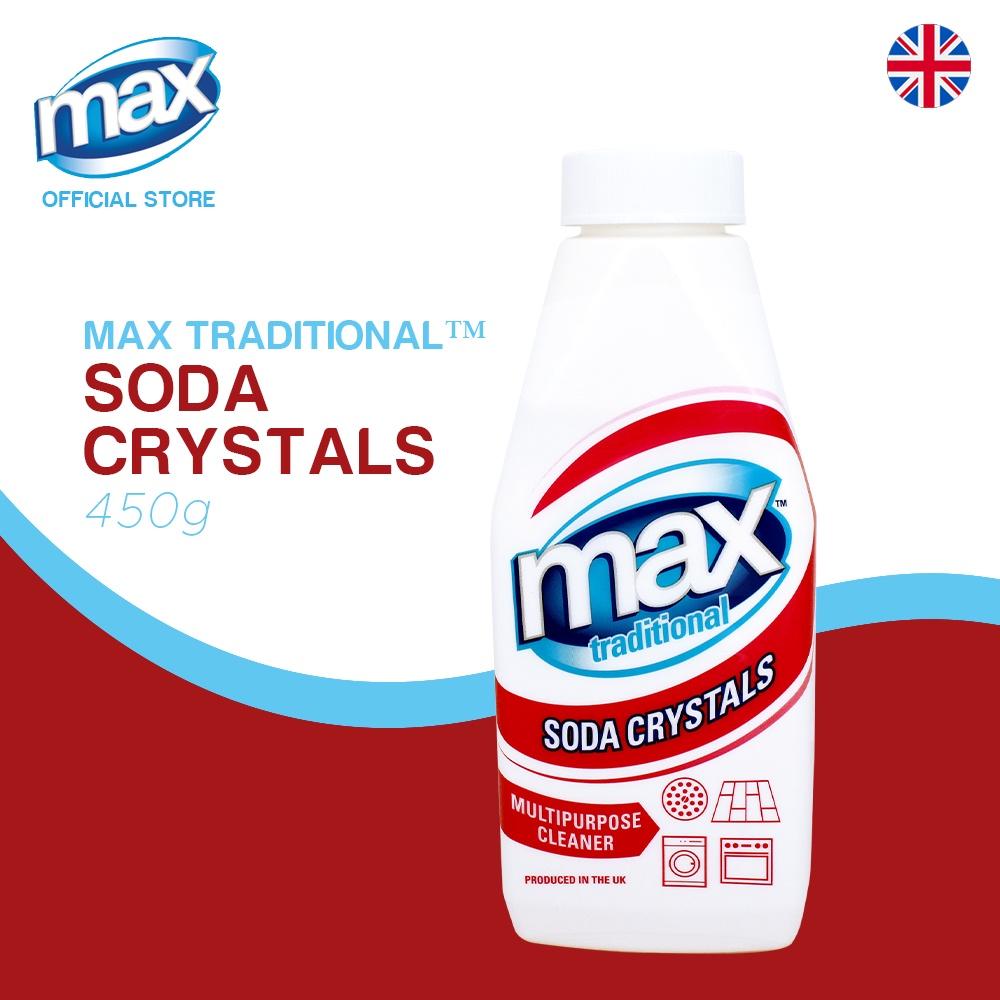 Max Traditional Soda Crystals Multipurpose Cleaner - Bloom Concept