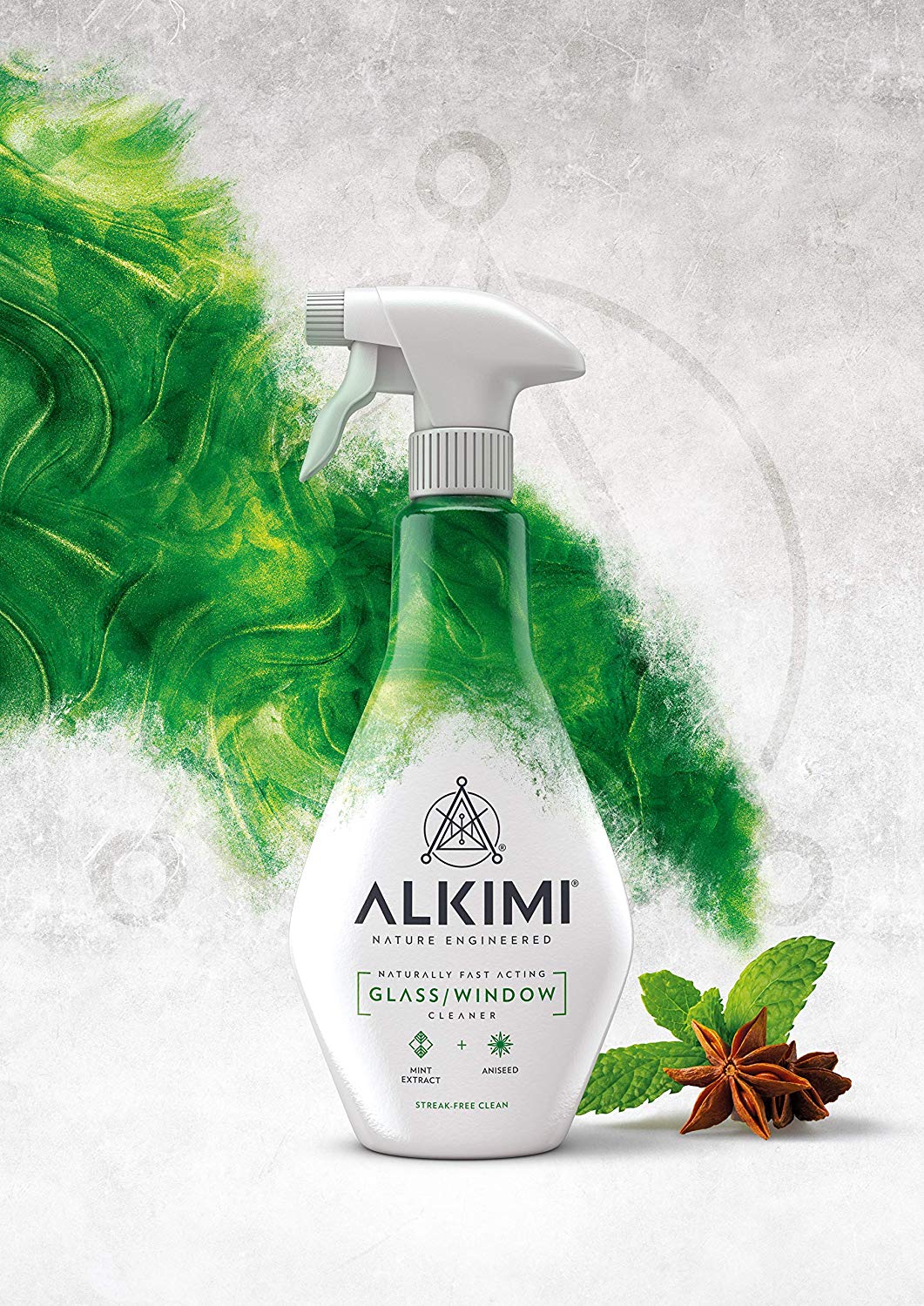 ALKIMI Glass/Window Cleaner 500ml - Bloom Concept