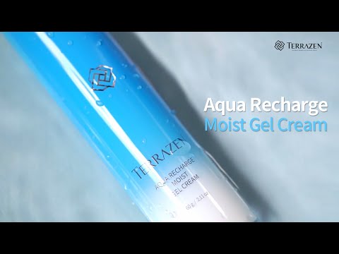 TERRAZEN Aqua Recharge Moist Gel Cream, Balancing Aqua Gel Cream 15ml/60g