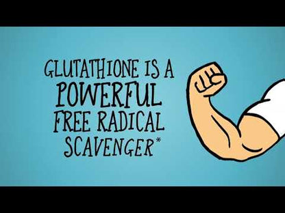 NOW Supplements, Glutathione 500 mg, With Milk Thistle Extract &amp; Alpha Lipoic Acid, Free Radical Neutralizer*, 60 Veg Capsules Vitamins &amp; Supplements NOW Foods USA