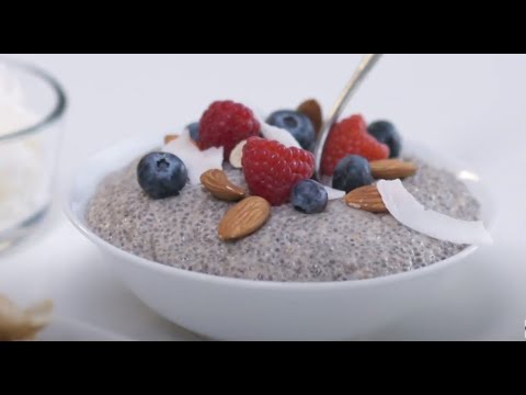 NOW Foods, Organic White Chia Seeds, Source of Essential Fatty Acids and Fiber, Certified Non-GMO, 1-Pound (454 g)